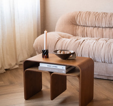 Side Table / Nightstand Frey Walnut - Things I Like Things I Love