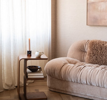 Side Table / Nightstand Frey Walnut - Things I Like Things I Love