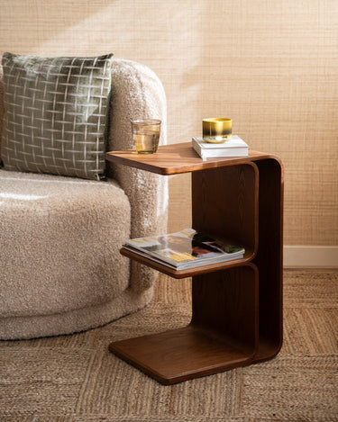 Side Table / Nightstand Frey Walnut - Things I Like Things I Love