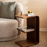 Side Table / Nightstand Frey Walnut - Things I Like Things I Love