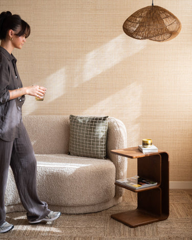 Side Table / Nightstand Frey Walnut - Things I Like Things I Love