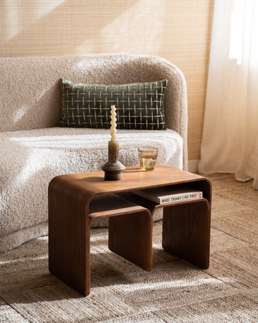 Side Table / Nightstand Frey Walnut - Things I Like Things I Love