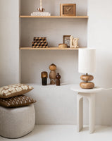 Side Table Organic Off-White