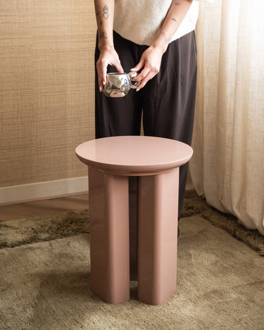 Side Table Orivo Old Pink - Things I Like Things I Love