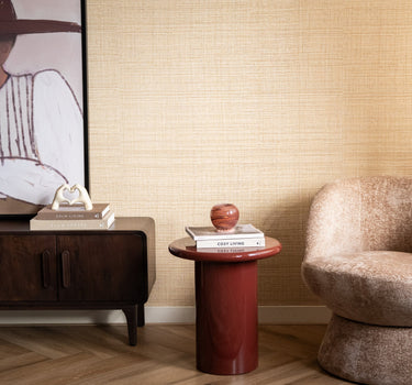 Side Table Otago Burgundy - Things I Like Things I Love