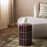 Side Table Plu Tiles Aubergine - Things I Like Things I Love