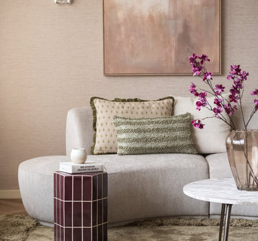 Side Table Plu Tiles Aubergine - Things I Like Things I Love