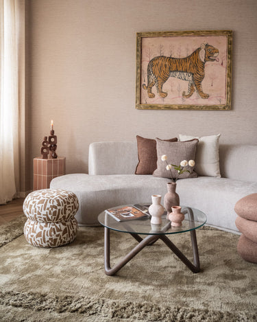 Side Table Plu Tiles Old Pink - Things I Like Things I Love