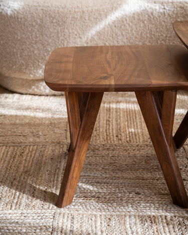 Side Table Quenza Acacia - Things I Like Things I Love