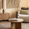 Side Table Senna Travertine - Things I Like Things I Love