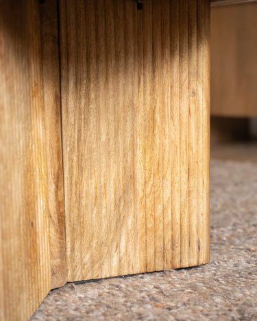 Side Table Senna Travertine - Things I Like Things I Love