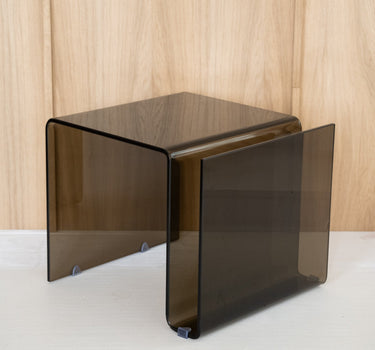 Side Table Shadow Glass - Things I Like Things I Love