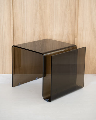 Side Table Shadow Glass - Things I Like Things I Love