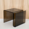 Side Table Shadow Glass - Things I Like Things I Love