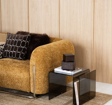 Side Table Shadow Glass - Things I Like Things I Love