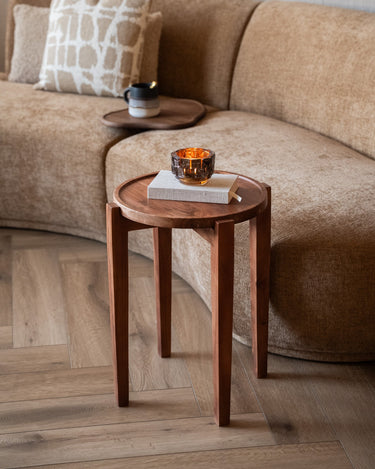 Side Table Shane Acacia Wood - Things I Like Things I Love