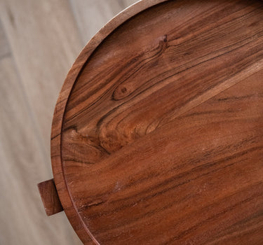 Side Table Shane Acacia Wood - Things I Like Things I Love