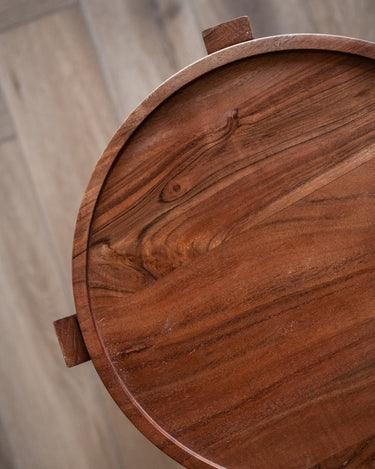 Side Table Shane Acacia Wood - Things I Like Things I Love