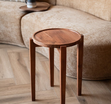 Side Table Shane Acacia Wood - Things I Like Things I Love