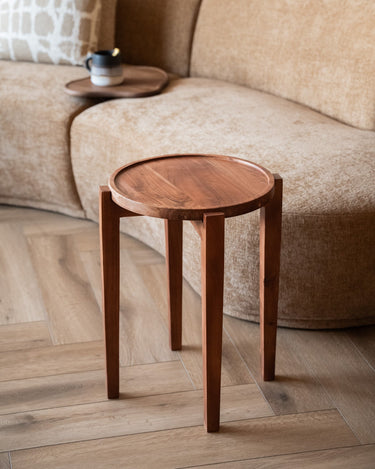 Side Table Shane Acacia Wood - Things I Like Things I Love