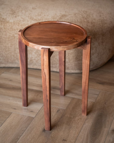 Side Table Shane Acacia Wood - Things I Like Things I Love