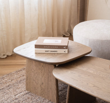 Side Table Tablo Oak - Things I Like Things I Love