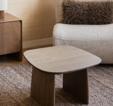 Side Table Tablo Oak - Things I Like Things I Love