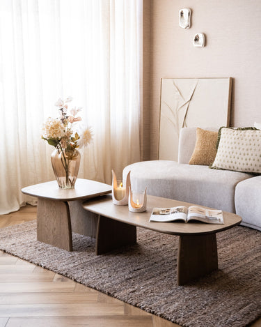 Side Table Tablo Oak - Things I Like Things I Love