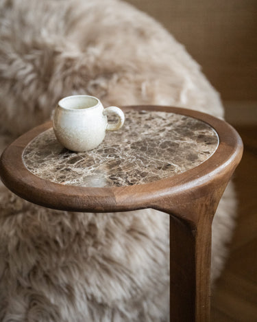 Side Table Tovio Marble - Things I Like Things I Love