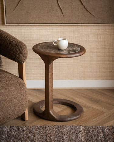 Side Table Tovio Marble - Things I Like Things I Love