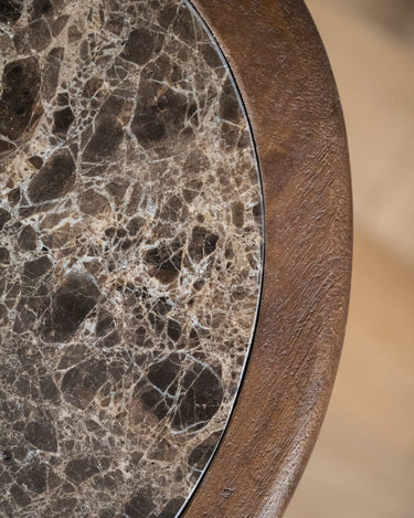 Side Table Tovio Marble - Things I Like Things I Love