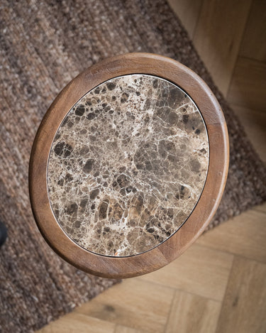 Side Table Tovio Marble - Things I Like Things I Love