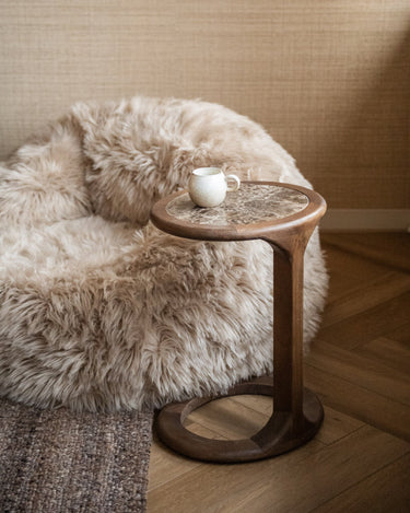 Side Table Tovio Marble - Things I Like Things I Love