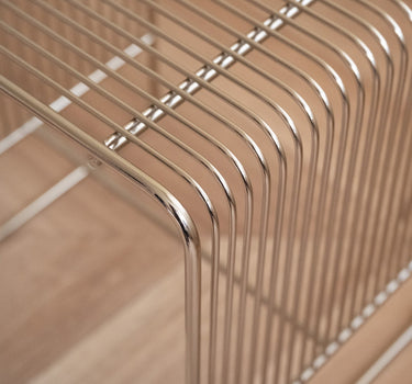 Side Table Wireworks Chrome - Things I Like Things I Love