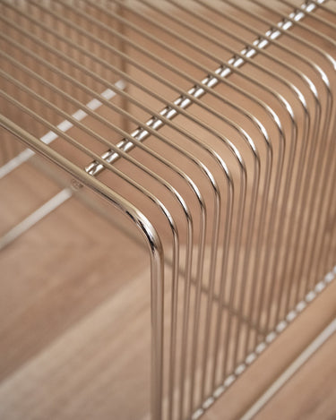 Side Table Wireworks Chrome - Things I Like Things I Love