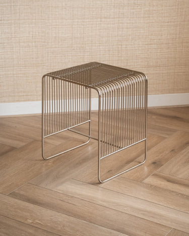 Side Table Wireworks Chrome - Things I Like Things I Love