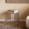 Side Table Wireworks Chrome - Things I Like Things I Love