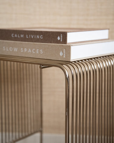 Side Table Wireworks Chrome - Things I Like Things I Love