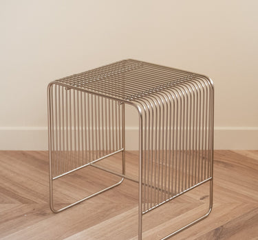 Side Table Wireworks Chrome - Things I Like Things I Love