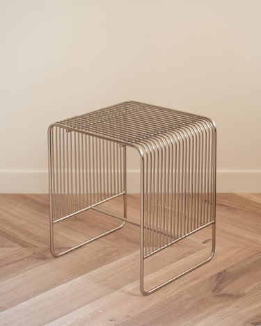 Side Table Wireworks Chrome - Things I Like Things I Love