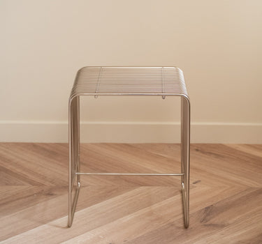Side Table Wireworks Chrome - Things I Like Things I Love