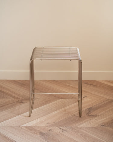 Side Table Wireworks Chrome - Things I Like Things I Love