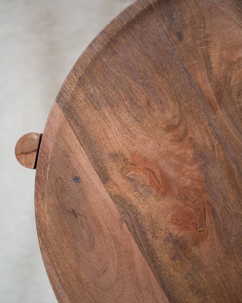 Side Table Wood Brown - Things I Like Things I Love