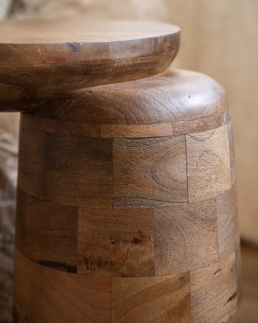 Side Table Woomble Mango Wood - Things I Like Things I Love