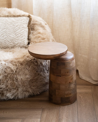 Side Table Woomble Mango Wood - Things I Like Things I Love