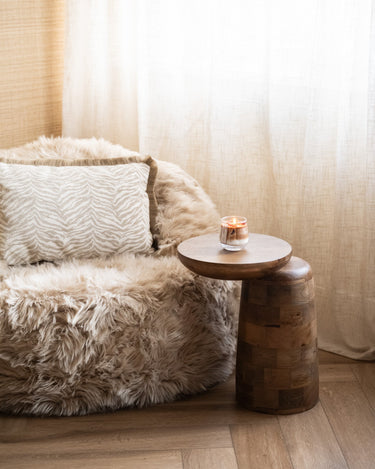 Side Table Woomble Mango Wood - Things I Like Things I Love