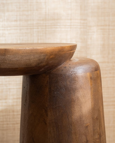 Side Table Woomble Mango Wood - Things I Like Things I Love