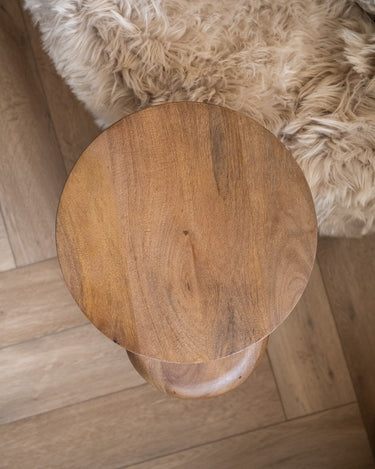 Side Table Woomble Mango Wood - Things I Like Things I Love
