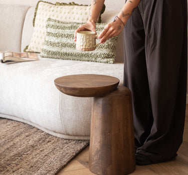 Side Table Woomble Mango Wood - Things I Like Things I Love