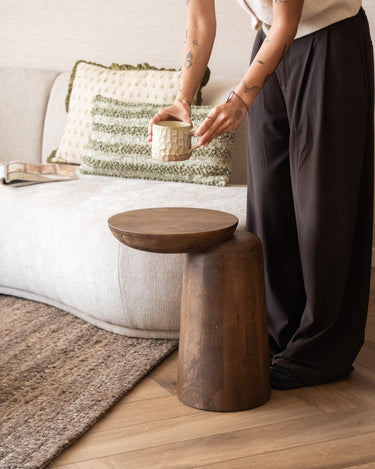 Side Table Woomble Mango Wood - Things I Like Things I Love
